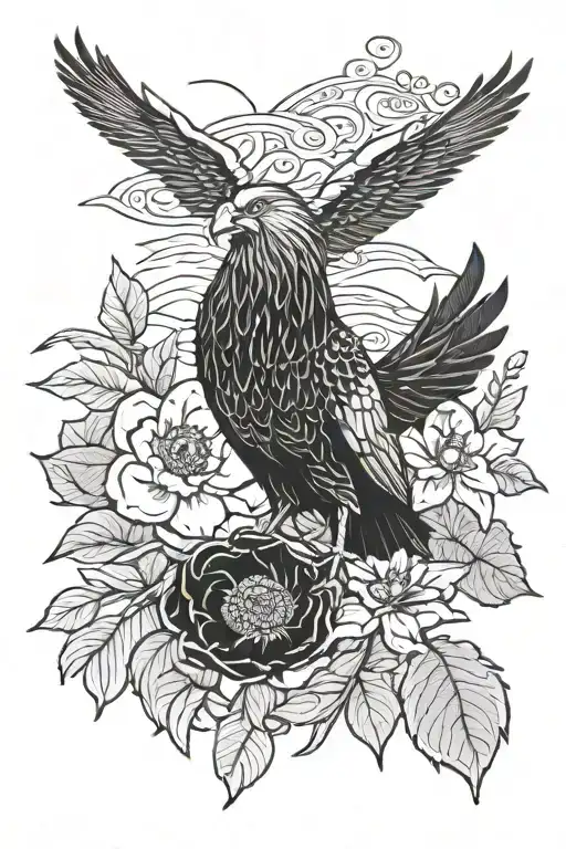 Nebraska farms tattoo design idea