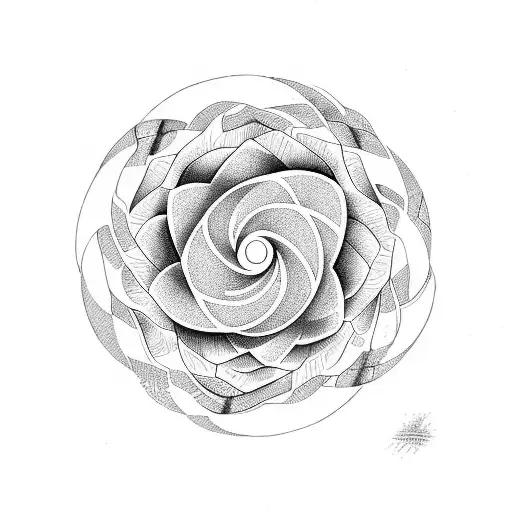 fibonacci sequence, siblings  tattoo design idea