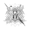 underground  tattoo design idea