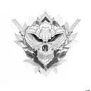 underground  tattoo design idea