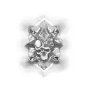 underground  tattoo design idea