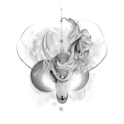 "MIVAAN" in the form of lifeline   tattoo design idea