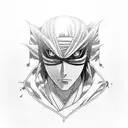 itachi changes to crow  tattoo design idea