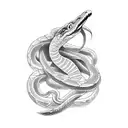 Furious Snake  tattoo design idea