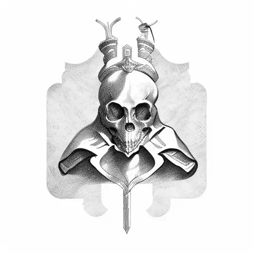 French Revolution sketch  tattoo design idea