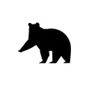 Bear tattoo design idea