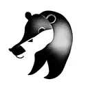 Bear tattoo design idea