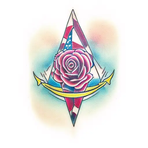 duality tattoo design idea