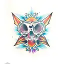 duality tattoo design idea