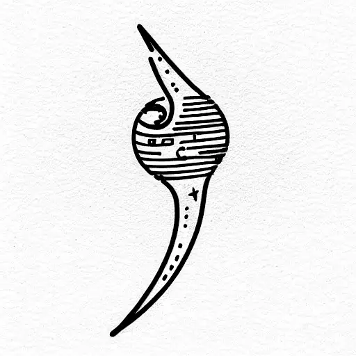 Dino and semi colon  tattoo design idea