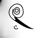 Dino and semi colon  tattoo design idea