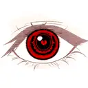 Evil Eye tattoo design idea