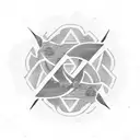 Circular tattoo for shoulder tattoo design idea