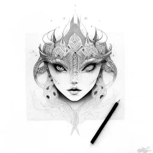 caira nicole tattoo design idea