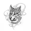 nicole tattoo design idea