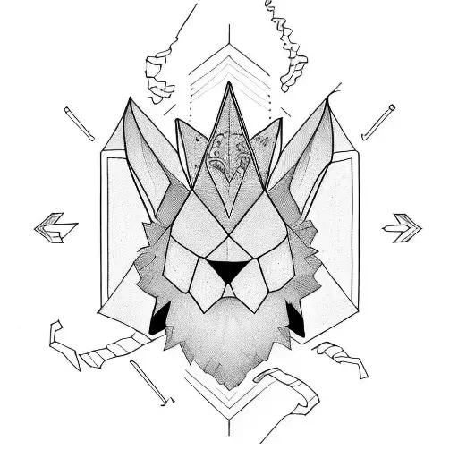 its he who makes me worthy tattoo design idea