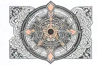 joan of arc reactor tattoo design idea