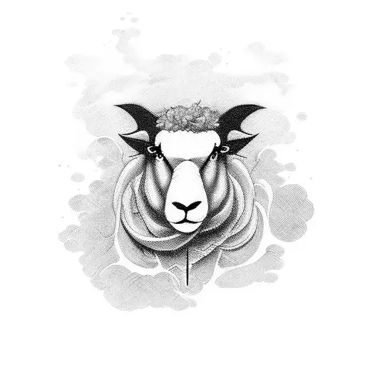 the black sheep of the family tattoo design idea