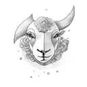 the black sheep of the family tattoo design idea