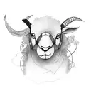 the black sheep of the family tattoo design idea