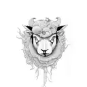 the black sheep of the family tattoo design idea