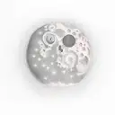 the date 10.28.18 with the Waning Gibbous moon phase tattoo design idea