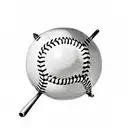 baseball in memory  tattoo design idea