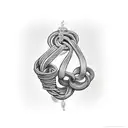 noose tattoo design idea