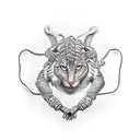 noose tattoo design idea