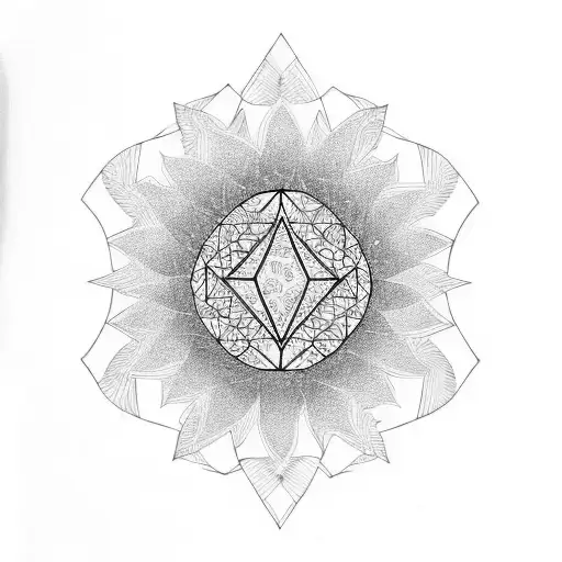 Swinger pineapple tattoo design idea