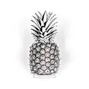 Swinger pineapple tattoo design idea