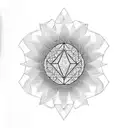 Swinger pineapple tattoo design idea