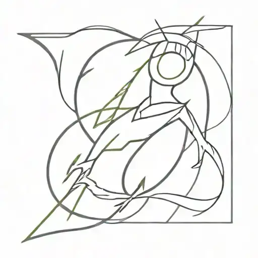 flash line work tattoo tattoo design idea