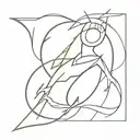 flash line work tattoo tattoo design idea