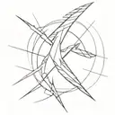 flash line work tattoo tattoo design idea