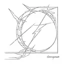 flash line work tattoo tattoo design idea