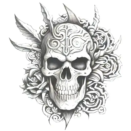 Bam Bam tattoo design idea