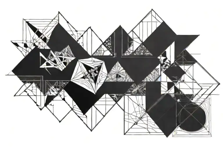 Amor Fati man tattoo design idea