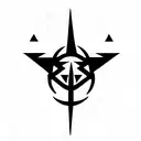 SATANIC OCCULT SYMBOLS tattoo design idea