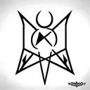 SATANIC OCCULT SYMBOLS tattoo design idea