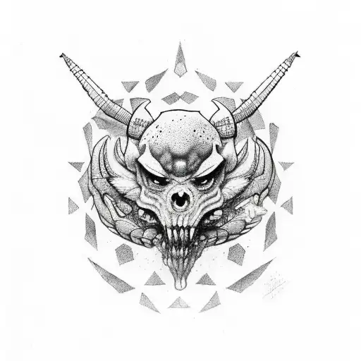 Tatuaje de antebrazo completo que tenga como idea principal un escorpion rojo y lo demas en blanco y negro tattoo design idea
