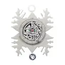 A clockwork forest with gears and cogs in the shape of trees tattoo design idea