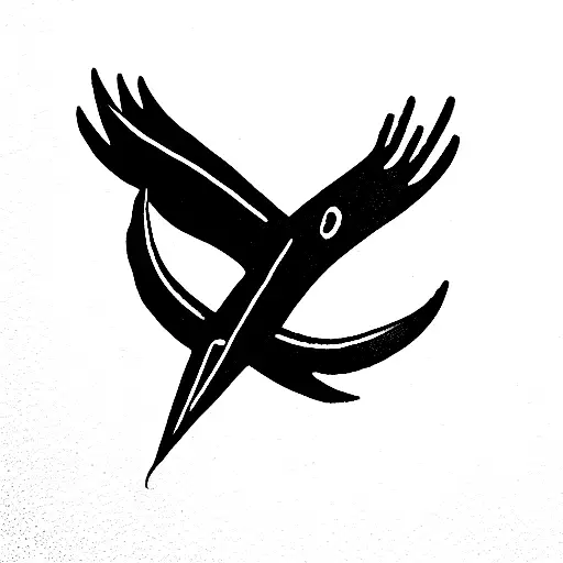 thunderbird tattoo design idea