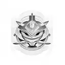 ANBU Symbol tattoo design idea