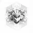 ANBU Symbol tattoo design idea