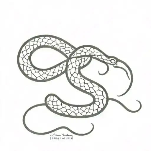Don't tread on me snake next to the quote "this too shall pass"  tattoo design idea