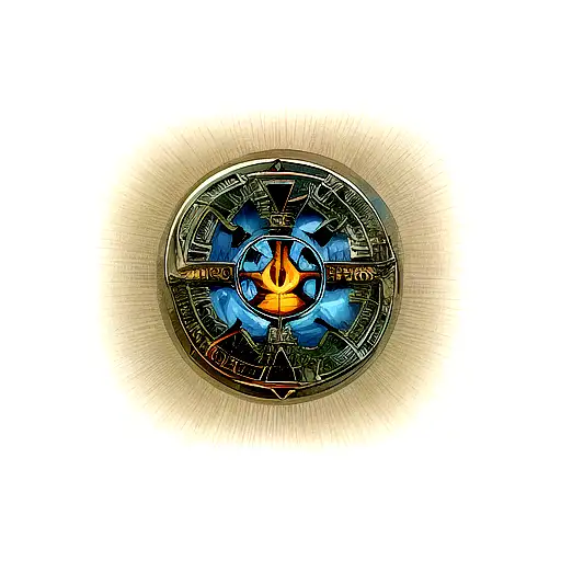 magic the gathering tattoo design idea