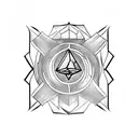 magic the gathering tattoo design idea