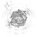 magic the gathering tattoo design idea