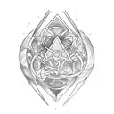 magic the gathering tattoo design idea